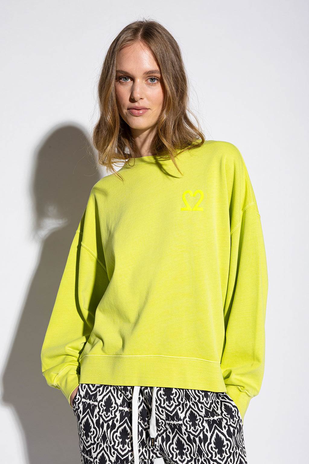 TESSA SWEATER - YOU0019 - neon