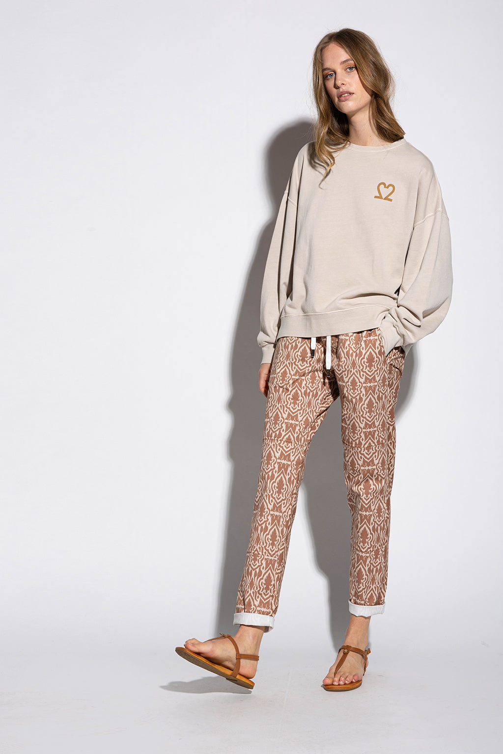 TESSA SWEATER - YOU0019 - taupe