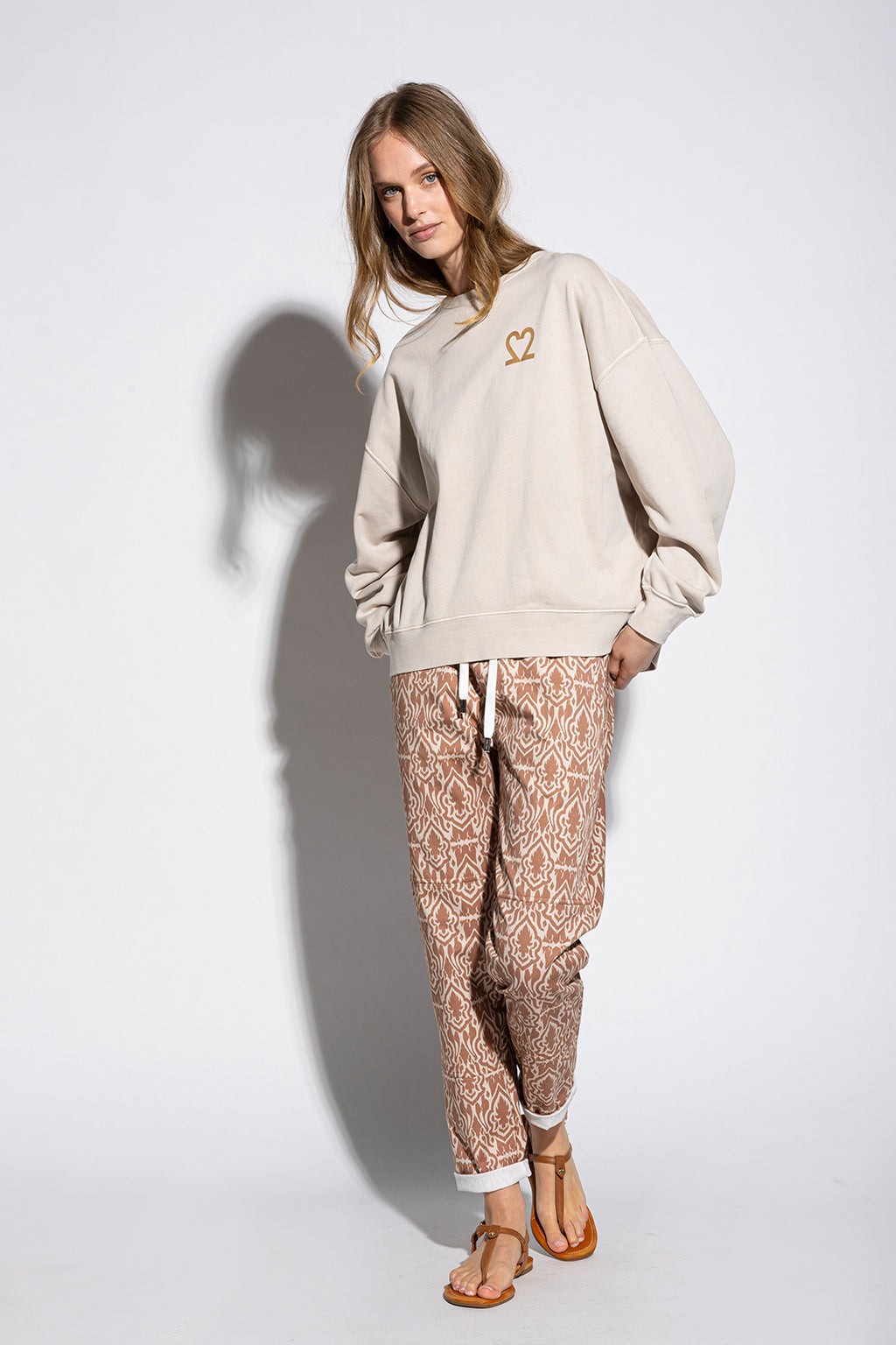 TESSA SWEATER - YOU0019 - taupe