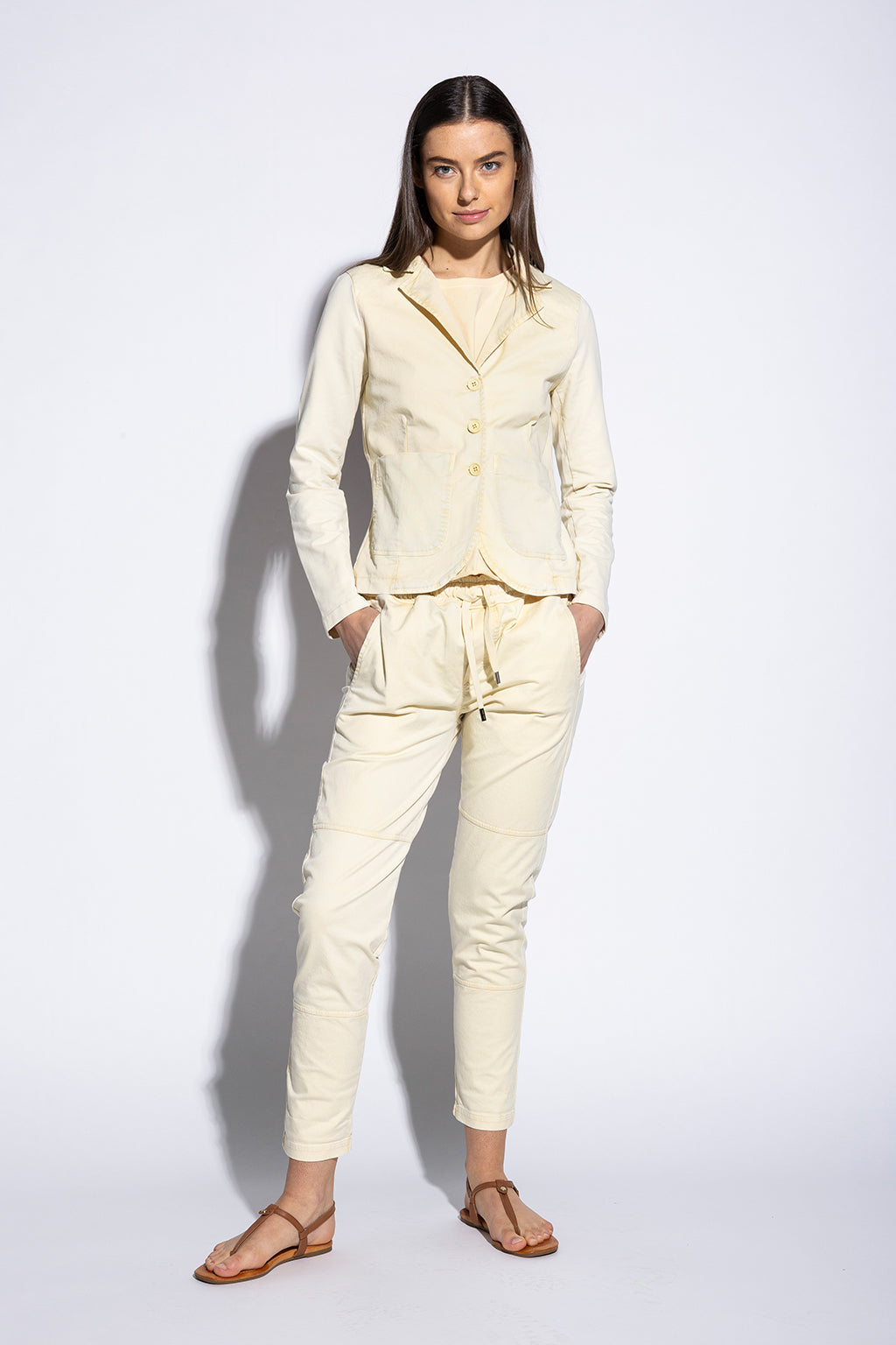 YOU TWO PANT - YOU0014 - vanille