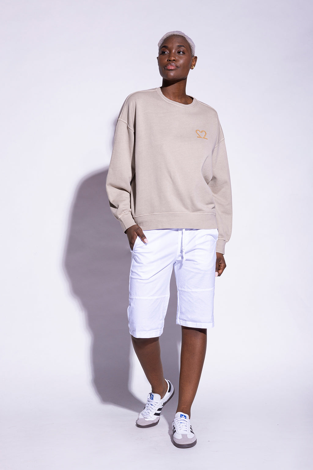 TESSA SWEATER - YOU0019 - taupe