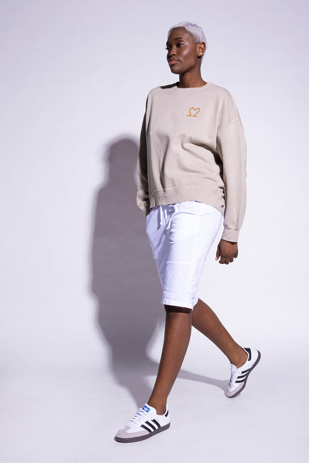 TESSA SWEATER - YOU0019 - taupe