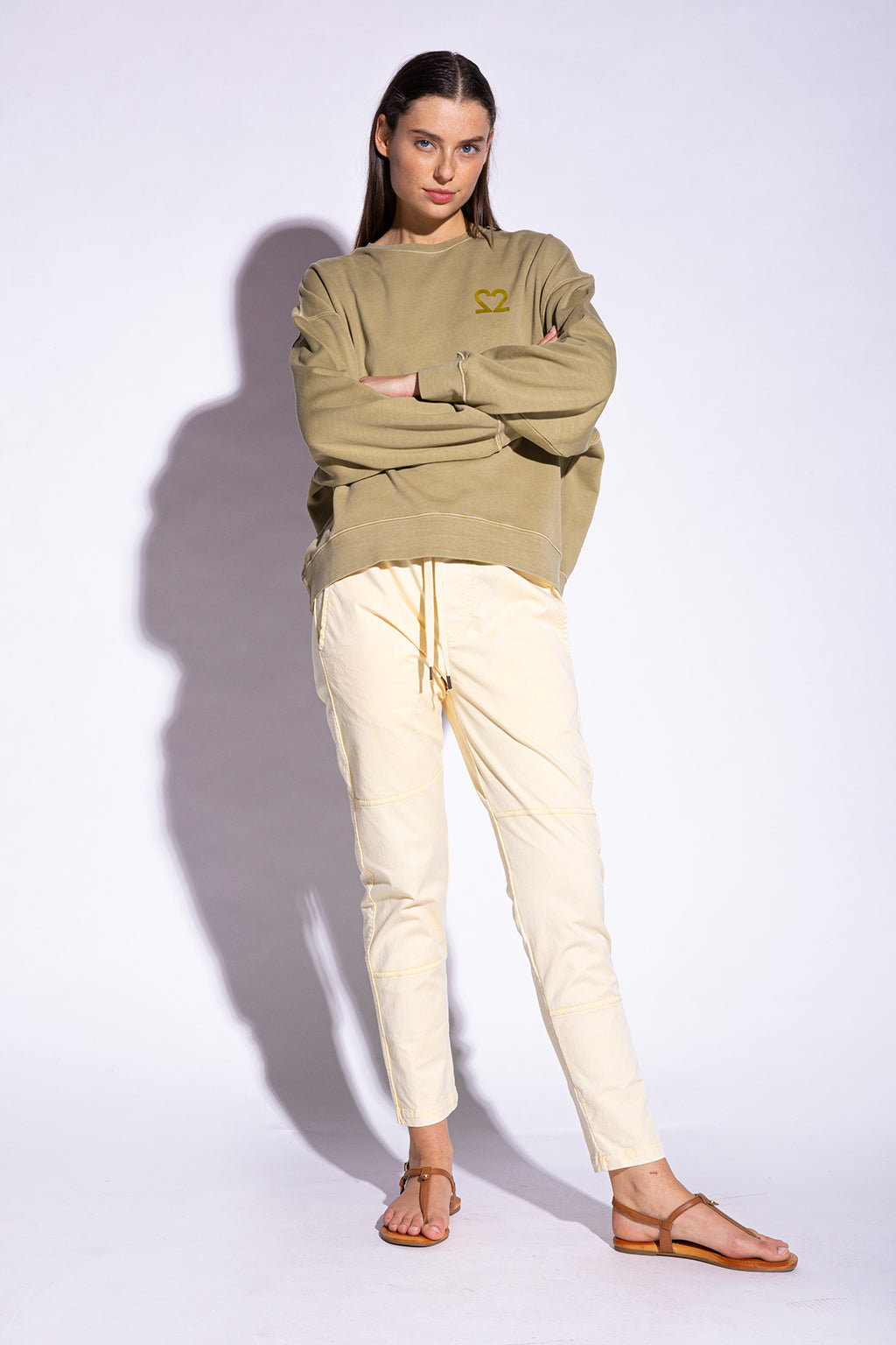 YOU TWO PANT - YOU0014 - vanille