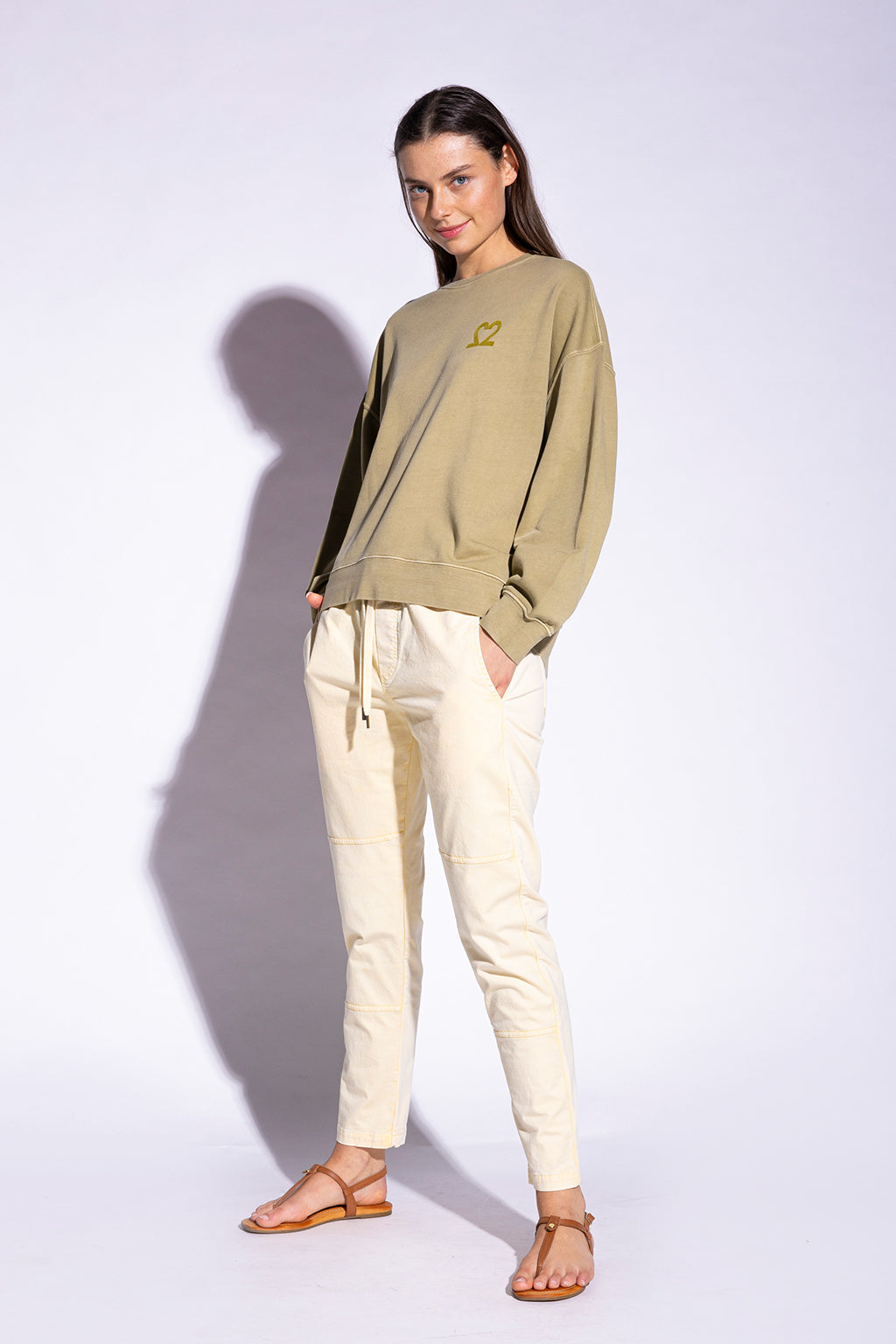 YOU TWO PANT - YOU0014 - vanille