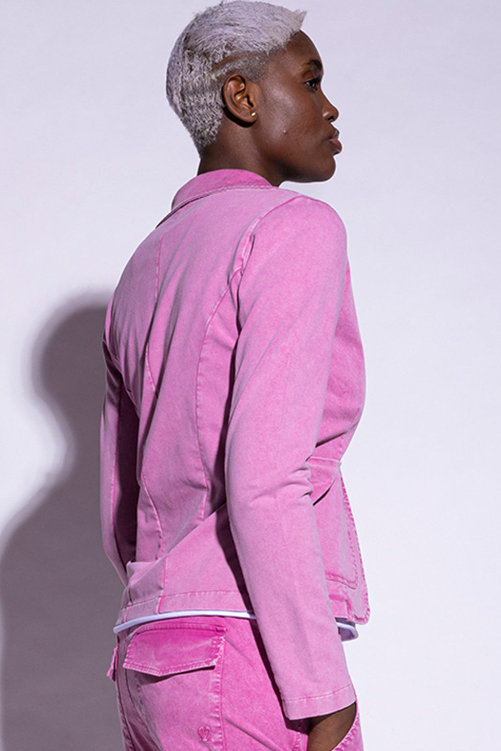 ALICA TWO JACKET - YOU0031 - pink