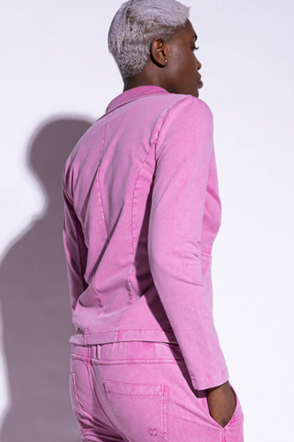ALICA TWO JACKET - YOU0031 - pink