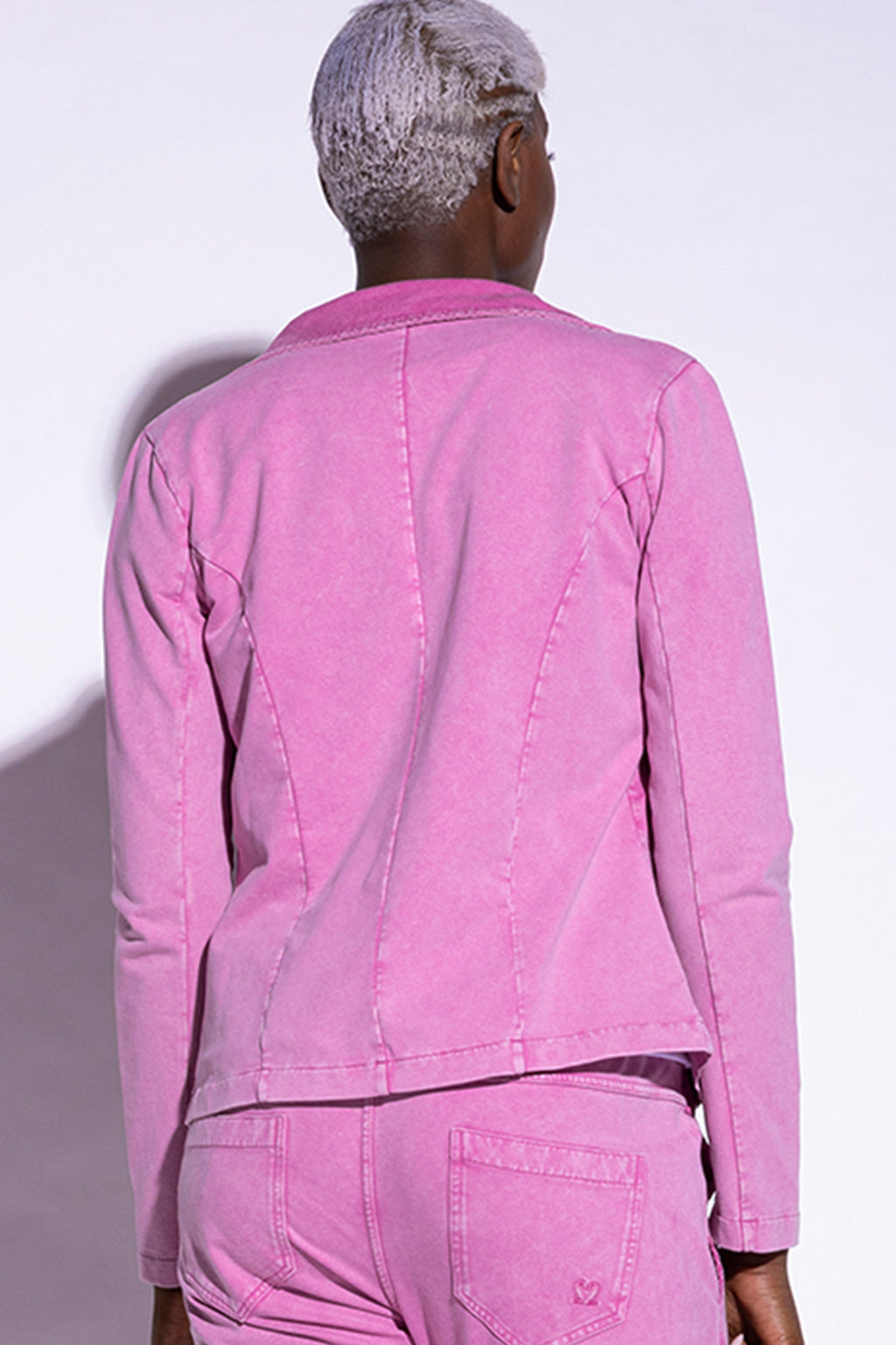 ALICA TWO JACKET - YOU0031 - pink