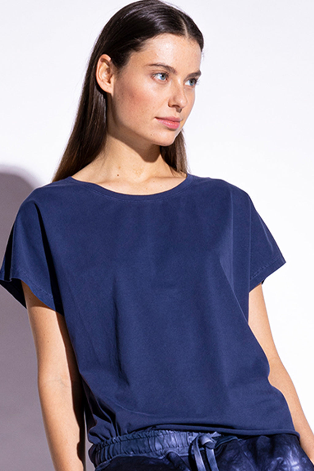 SUNNY SHIRT - YOU0020 - navi