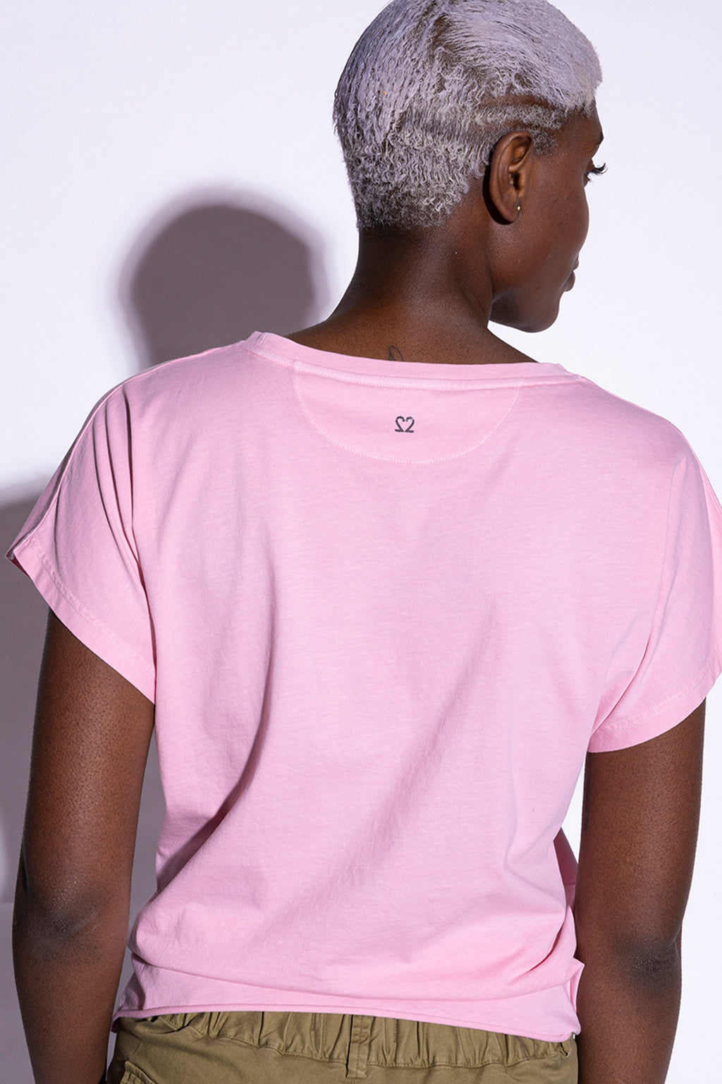 SUNNY SHIRT - YOU0020 - rose