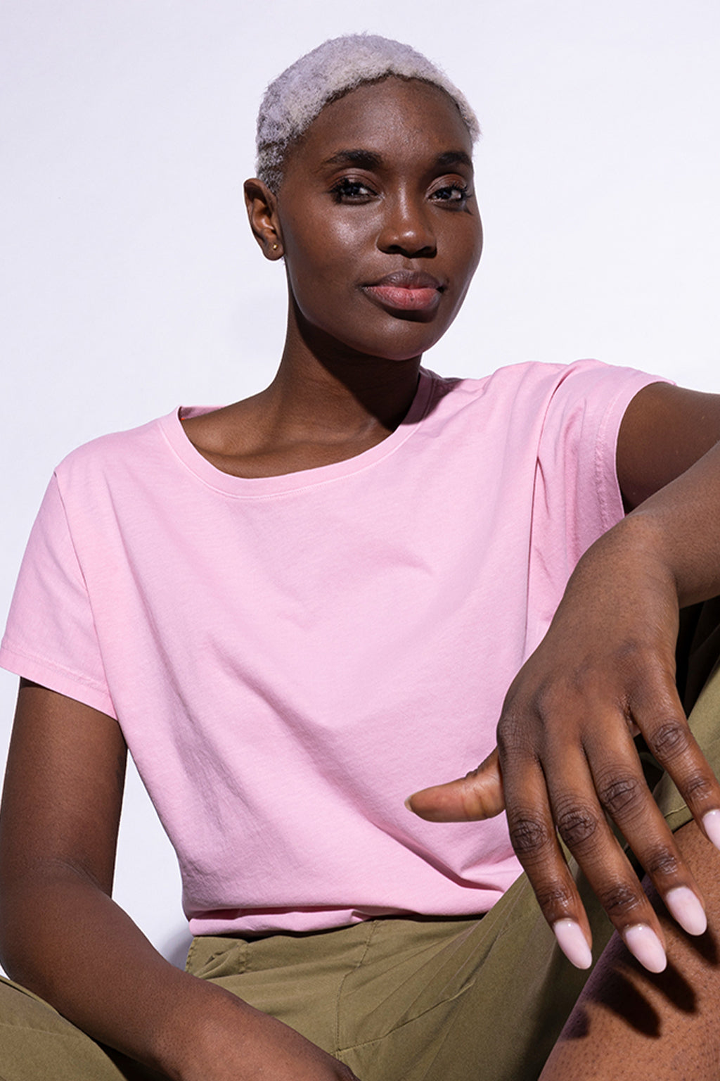 SUNNY SHIRT - YOU0020 - rose