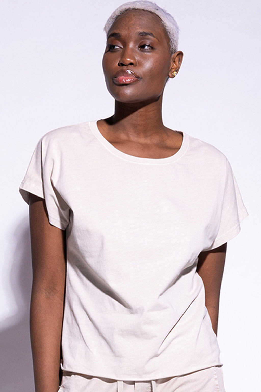 SUNNY SHIRT - YOU0020 - sand