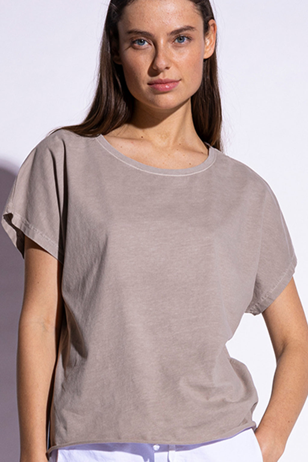 SUNNY SHIRT - YOU0020 - taupe