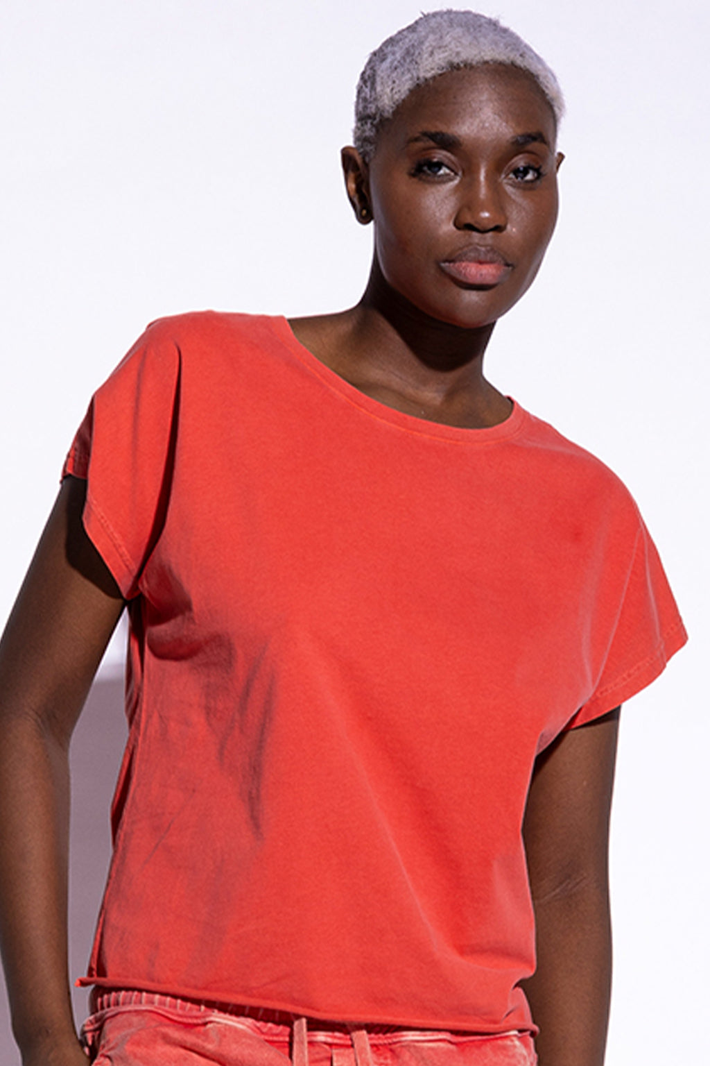SUNNY SHIRT - YOU0020 - tomato